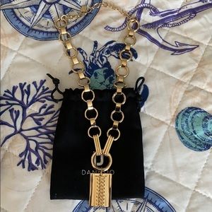 Chunky status link necklace